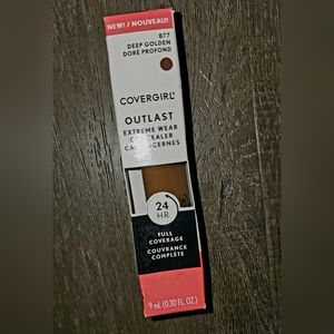 Covergirl extreme wear concealer: DEEP GOLDEN 877